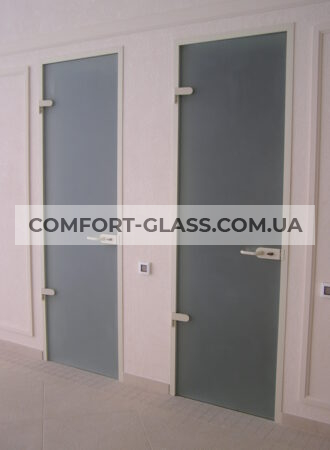 Міжкімнатні скляні двері Comfort Glass Київ