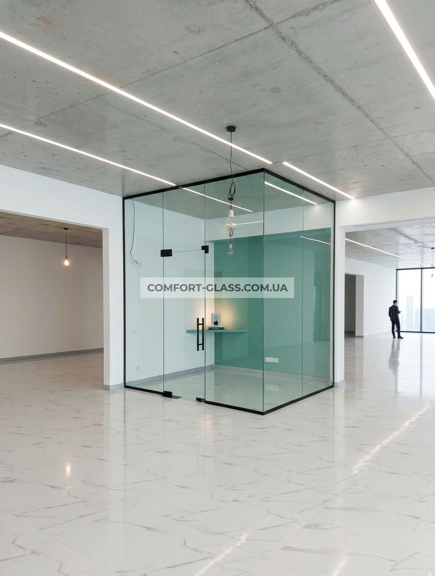 Скляні перегородки під замовлення Київ