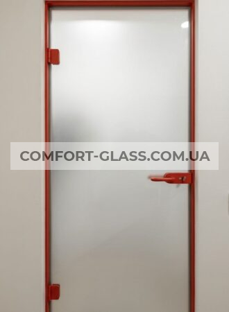 Міжкімнатні скляні двері в приватному будинку