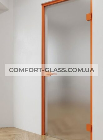 Міжкімнатні скляні двері для офісу